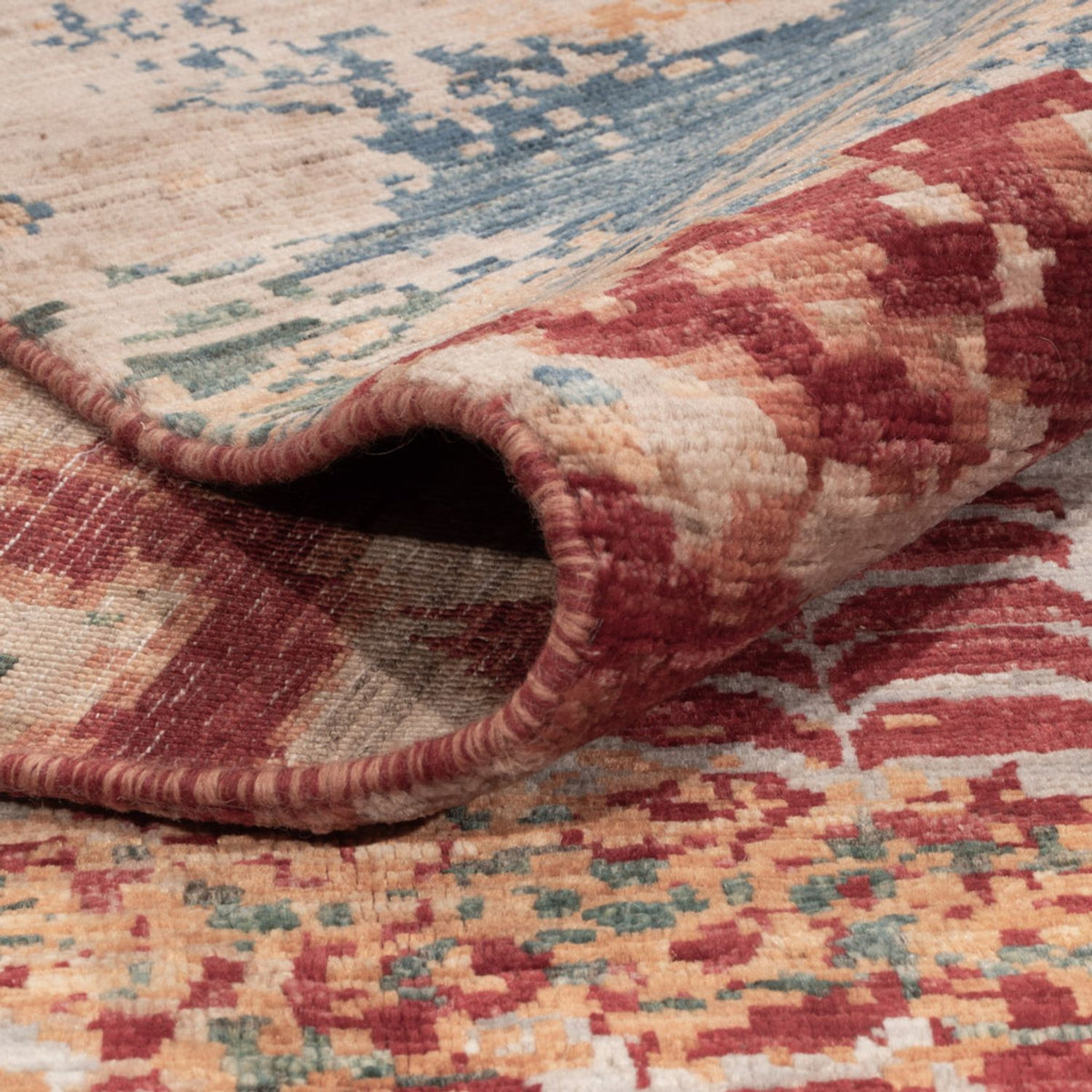 Alfombra de diseño - 394 x 298 cm - multicolor