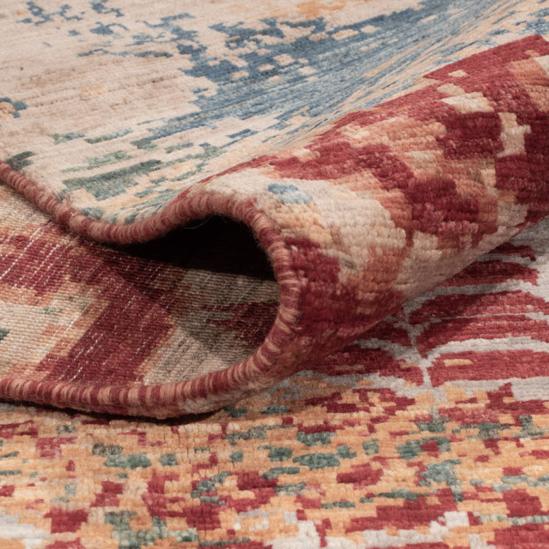 Alfombra de diseño - 394 x 298 cm - multicolor