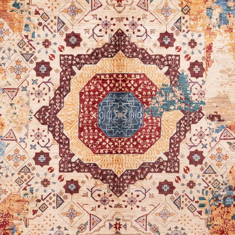 Alfombra de diseño - 396 x 301 cm - multicolor