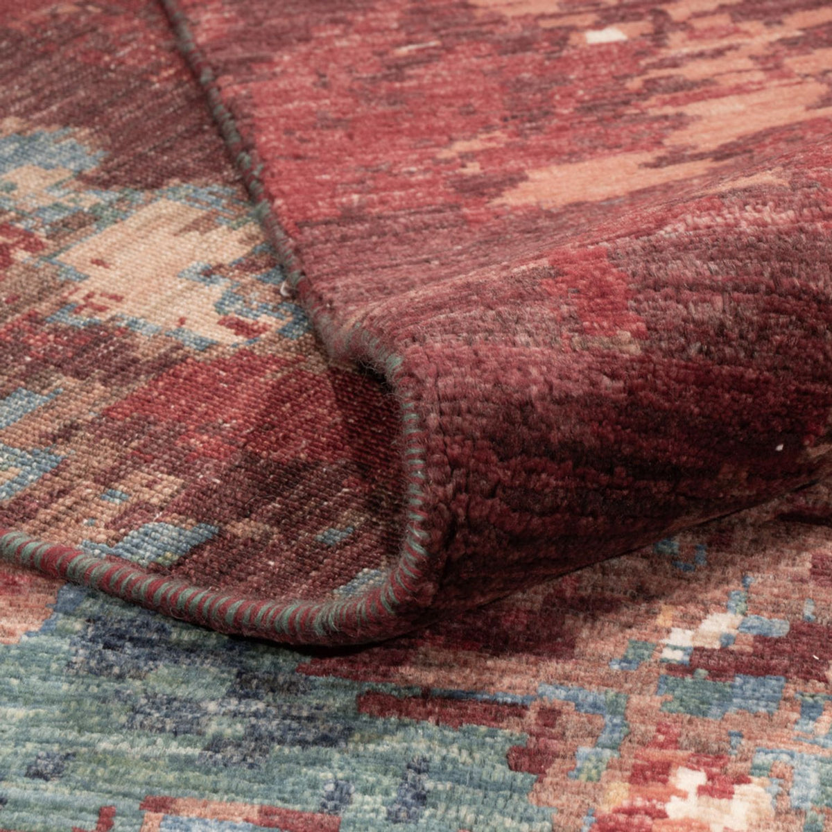 Alfombra de diseño - 393 x 294 cm - multicolor