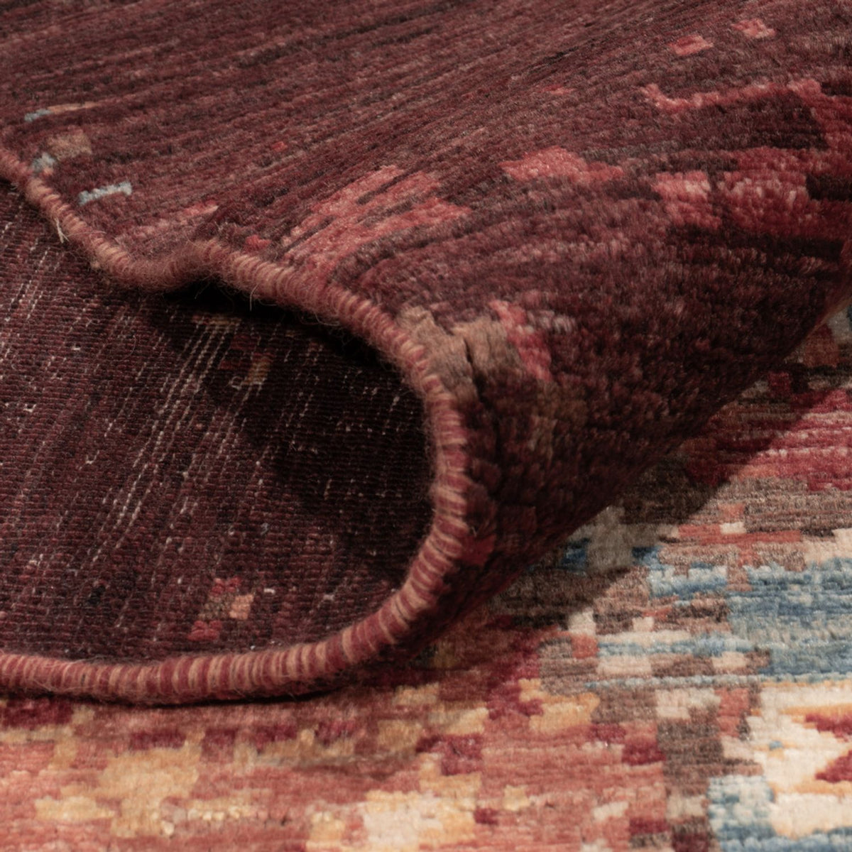 Alfombra de diseño - 386 x 294 cm - multicolor