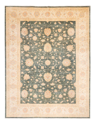 Alfombra Ziegler - 392 x 302 cm - verde menta