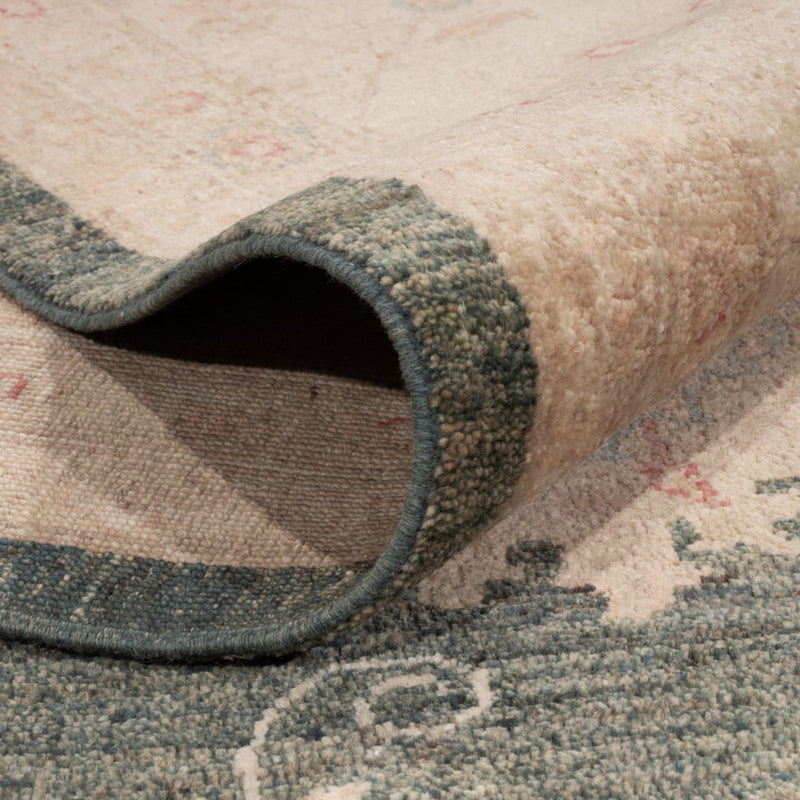 Alfombra Ziegler - 392 x 302 cm - verde menta