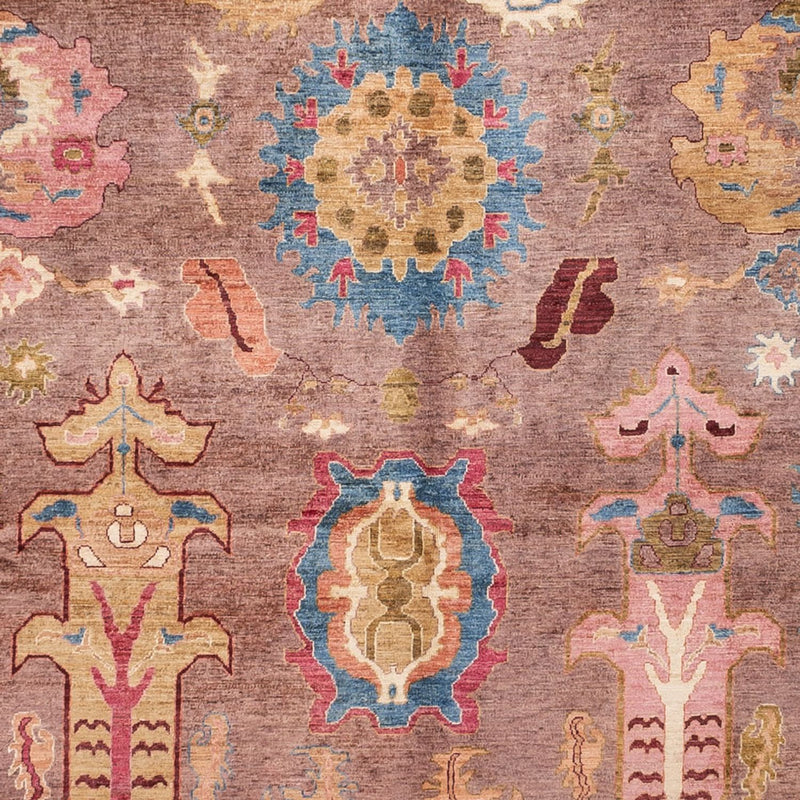 Alfombra Ziegler - Usak - 418 x 304 cm - beige oscuro