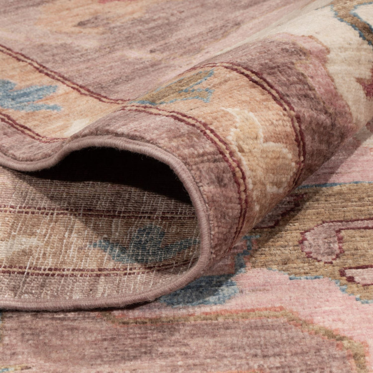 Alfombra Ziegler - Usak - 418 x 304 cm - beige oscuro