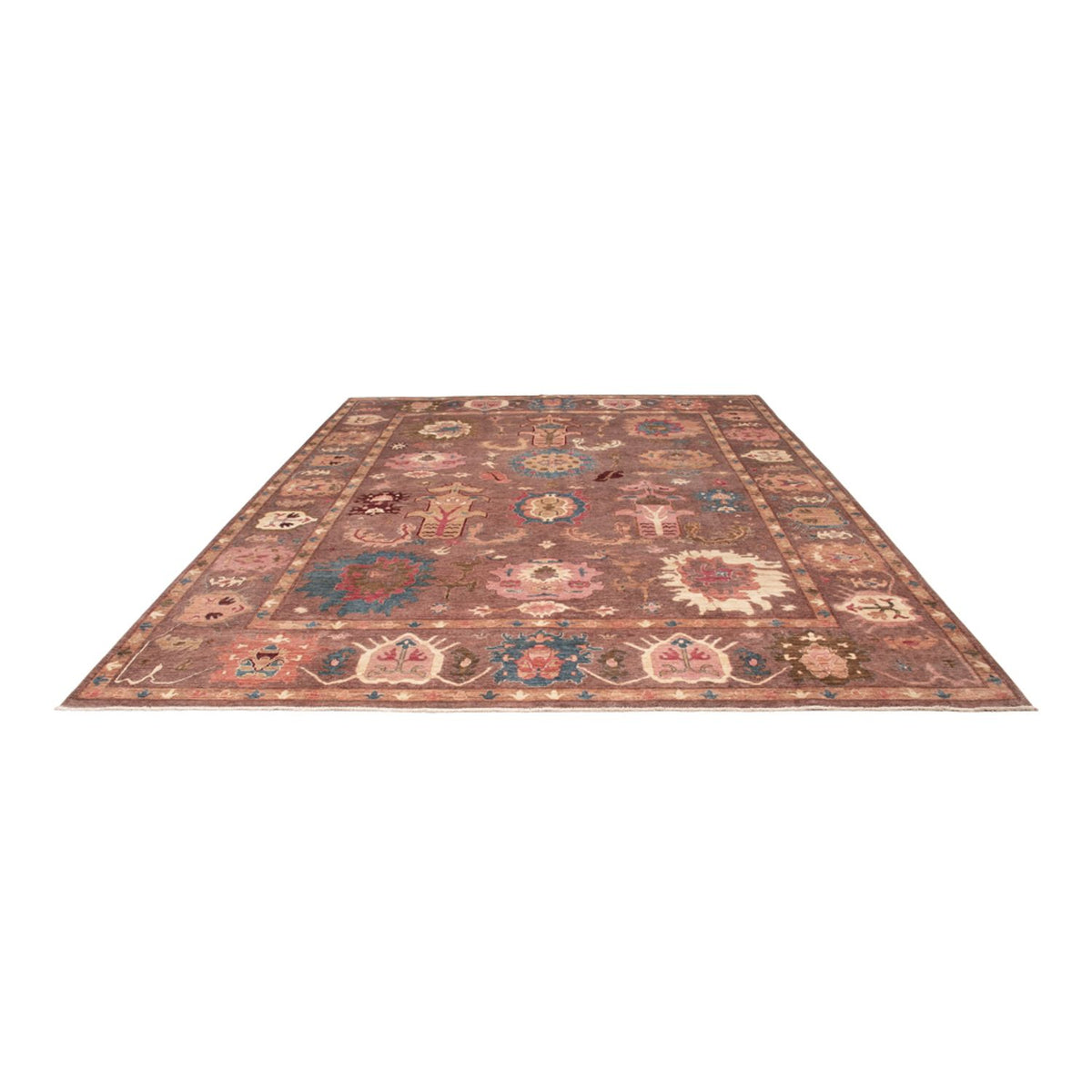 Alfombra Ziegler - Usak - 418 x 304 cm - beige oscuro