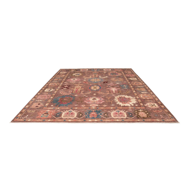 Alfombra Ziegler - Usak - 418 x 304 cm - beige oscuro
