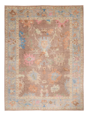 Alfombra Ziegler - Usak - 410 x 315 cm - beige oscuro