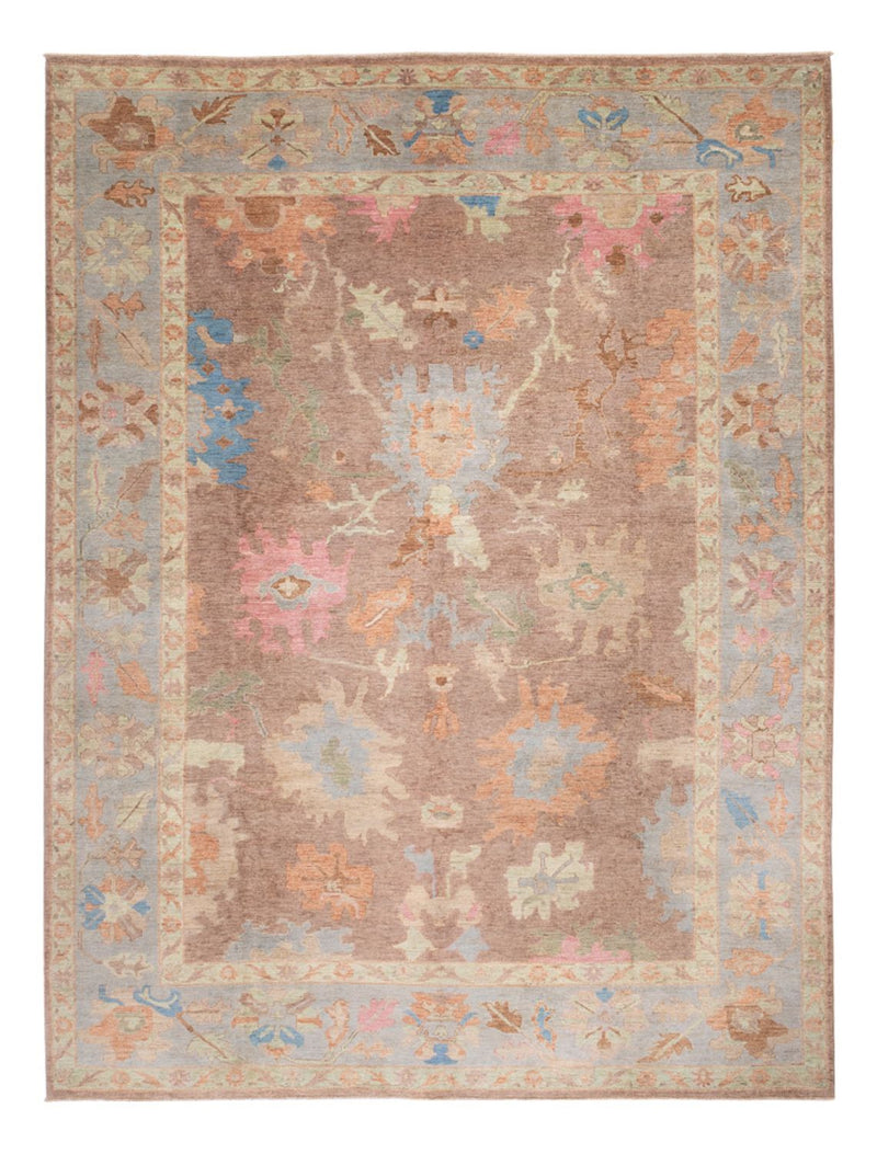 Alfombra Ziegler - Usak - 410 x 315 cm - beige oscuro