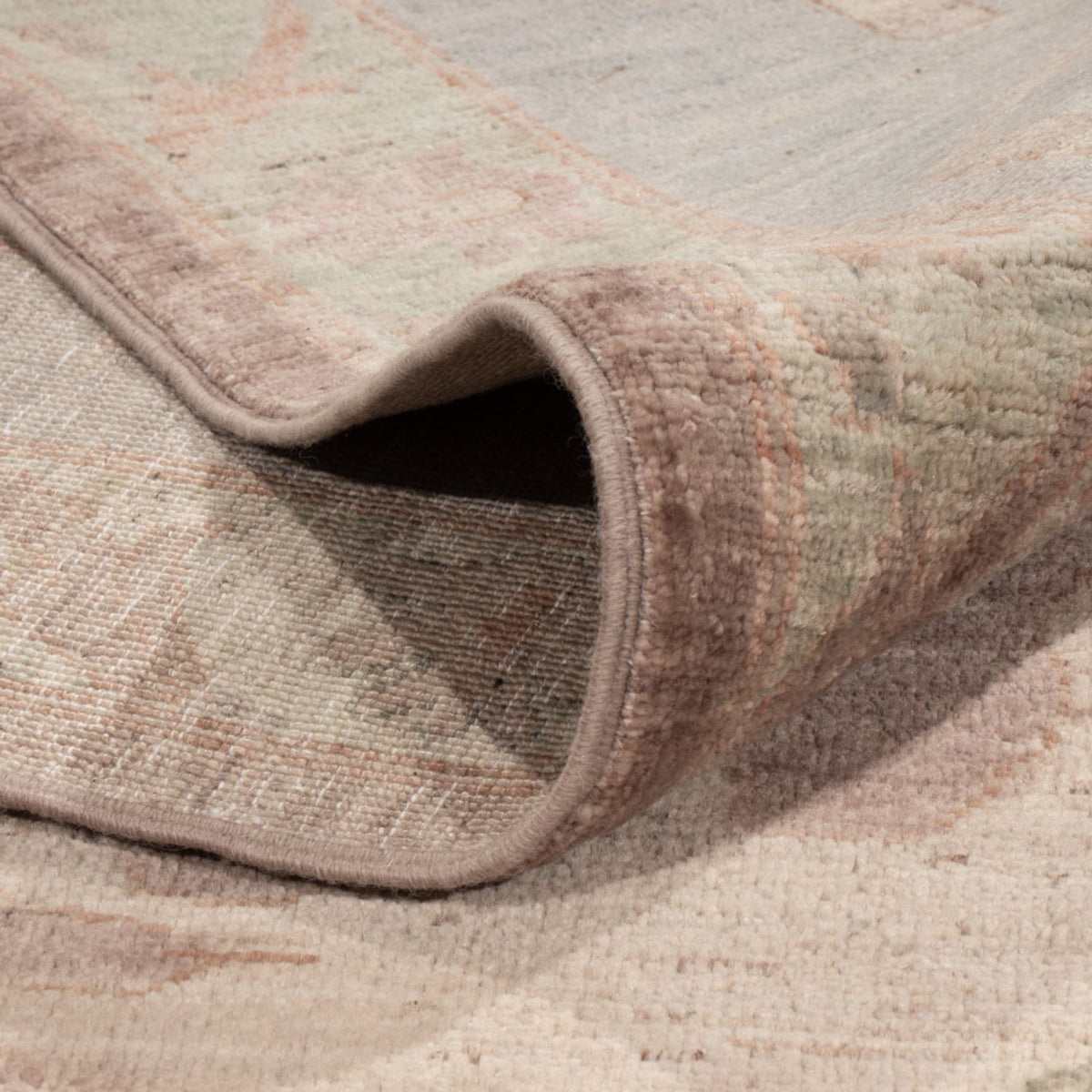 Alfombra Ziegler - Usak - 410 x 315 cm - beige oscuro