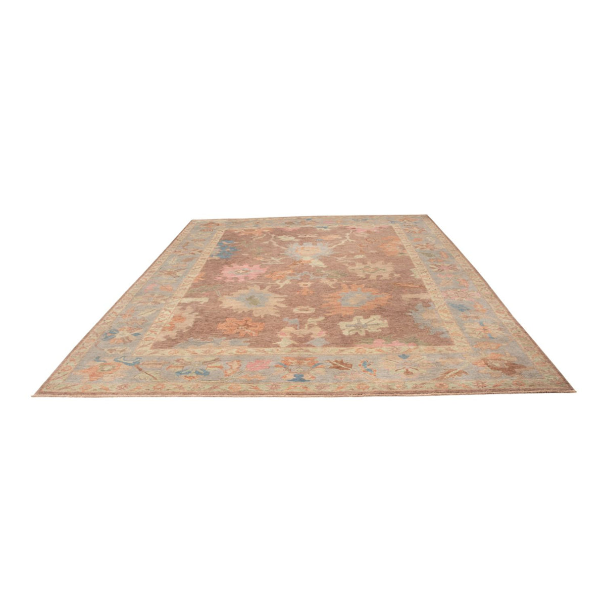 Alfombra Ziegler - Usak - 410 x 315 cm - beige oscuro