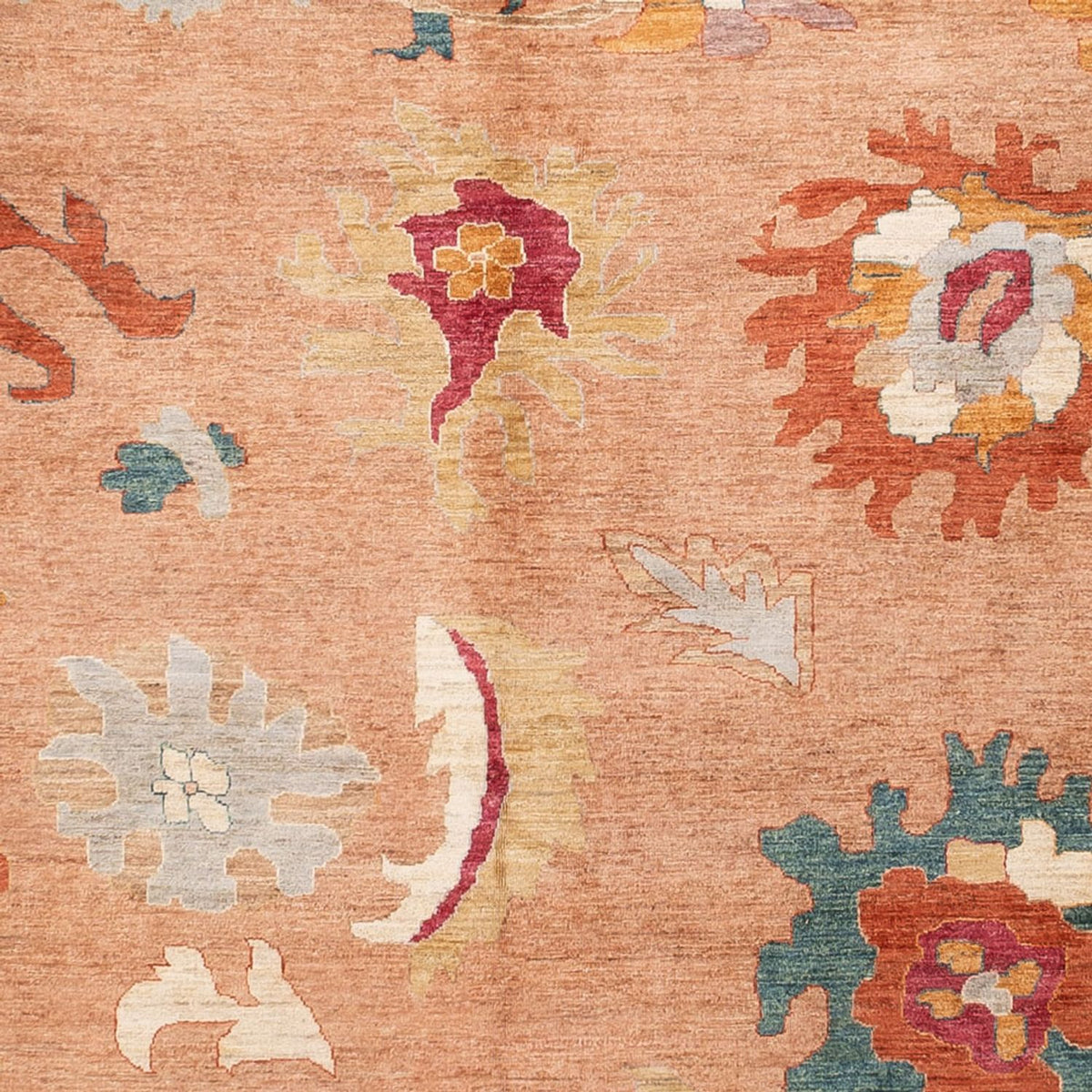 Alfombra Ziegler - Usak - 390 x 302 cm - naranja