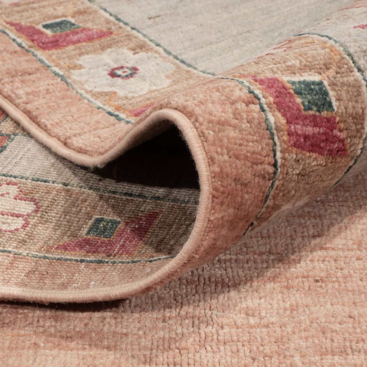 Alfombra Ziegler - Usak - 390 x 302 cm - naranja