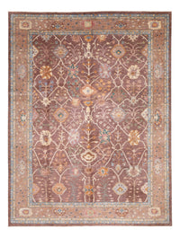 Alfombra Ziegler - Usak - 394 x 310 cm - beige oscuro