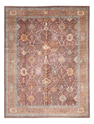 Alfombra Ziegler - Usak - 394 x 310 cm - beige oscuro
