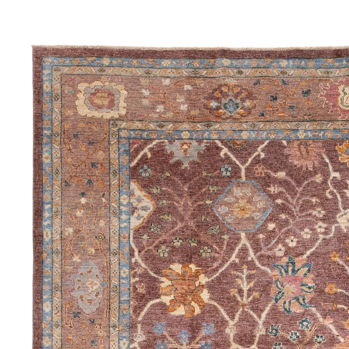 Alfombra Ziegler - Usak - 394 x 310 cm - beige oscuro