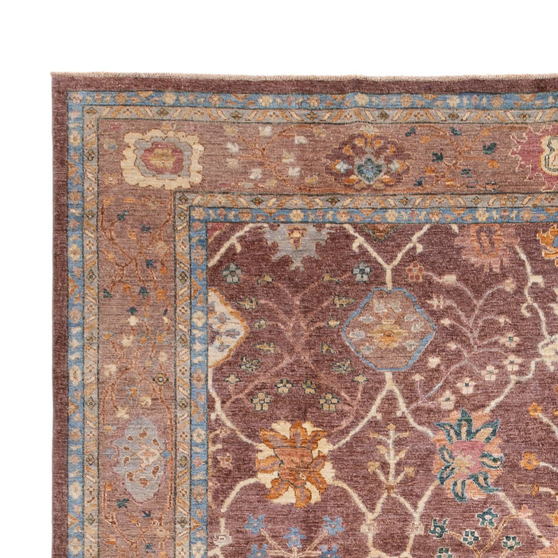 Alfombra Ziegler - Usak - 394 x 310 cm - beige oscuro