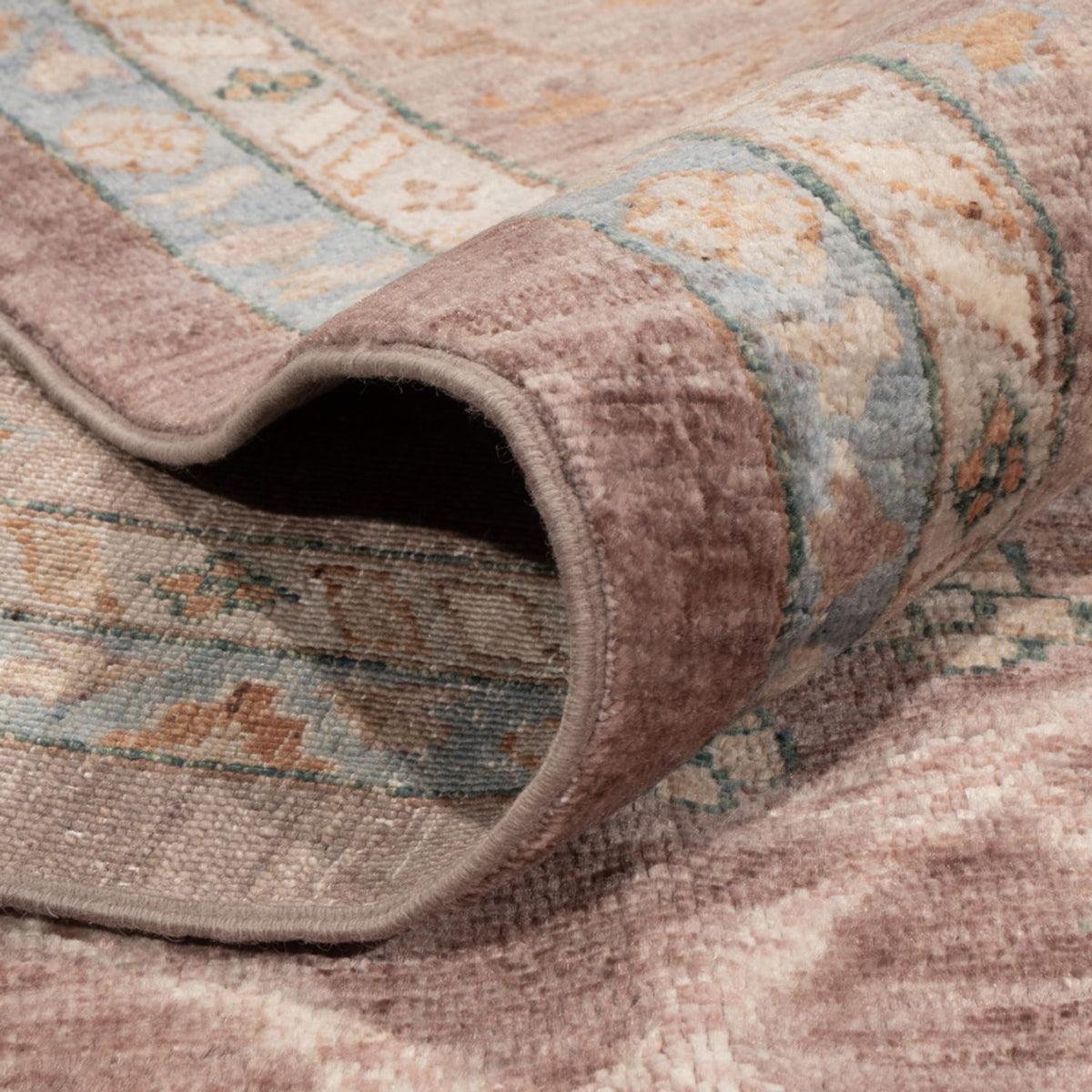 Alfombra Ziegler - Usak - 394 x 310 cm - beige oscuro