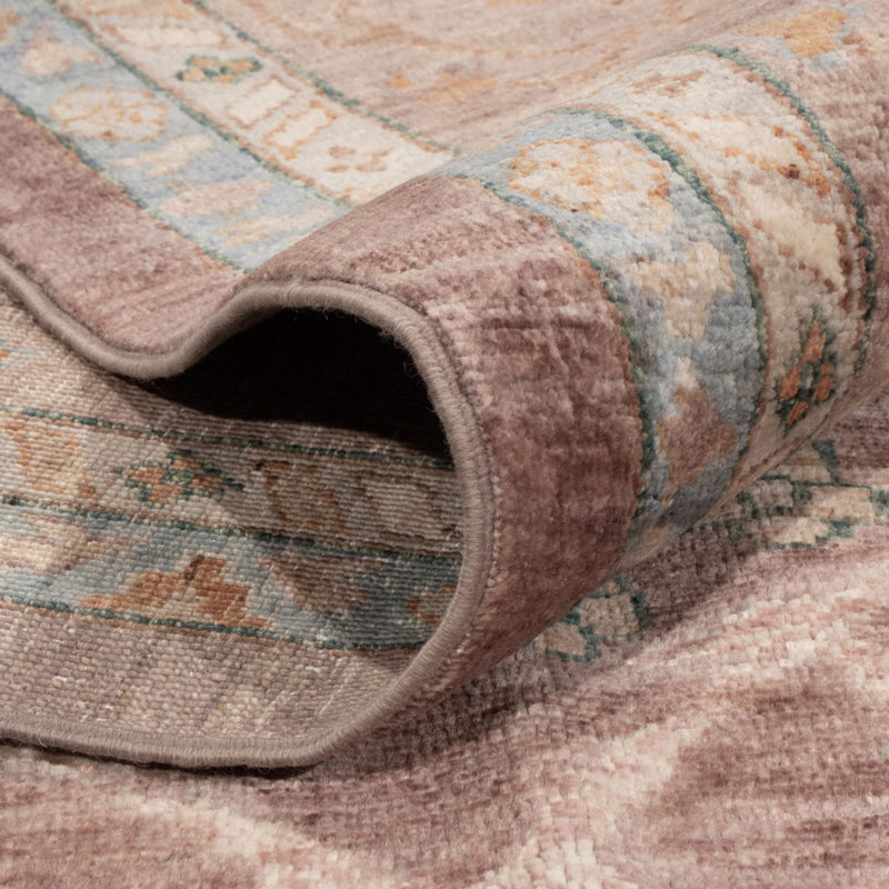 Alfombra Ziegler - Usak - 394 x 310 cm - beige oscuro