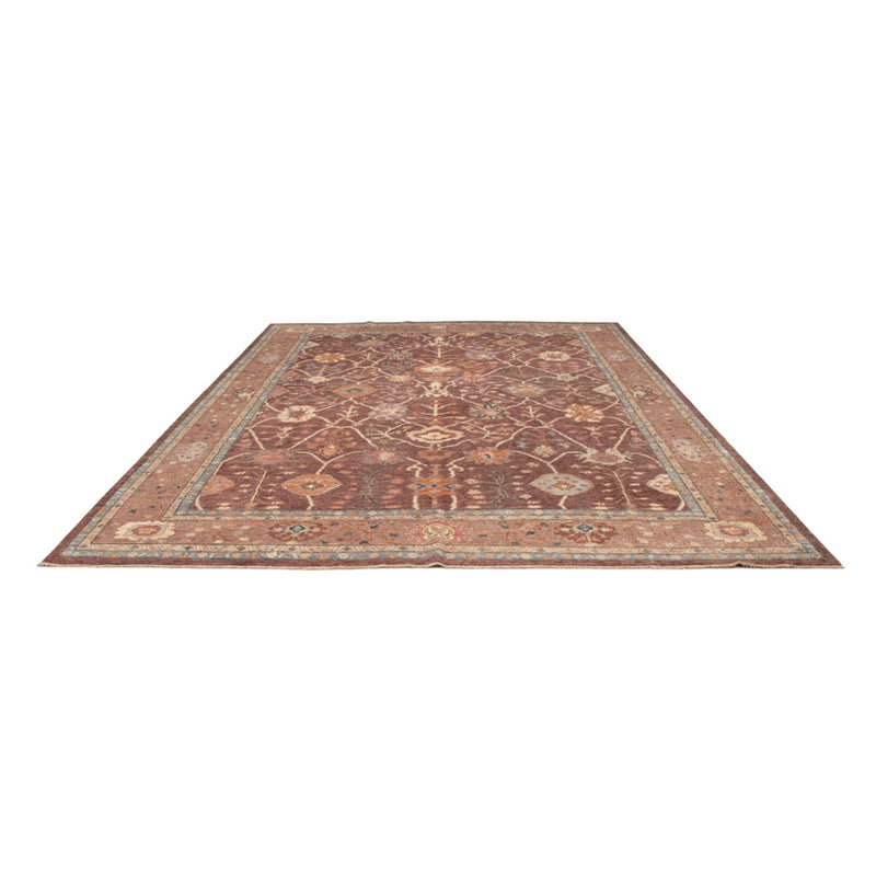 Alfombra Ziegler - Usak - 394 x 310 cm - beige oscuro