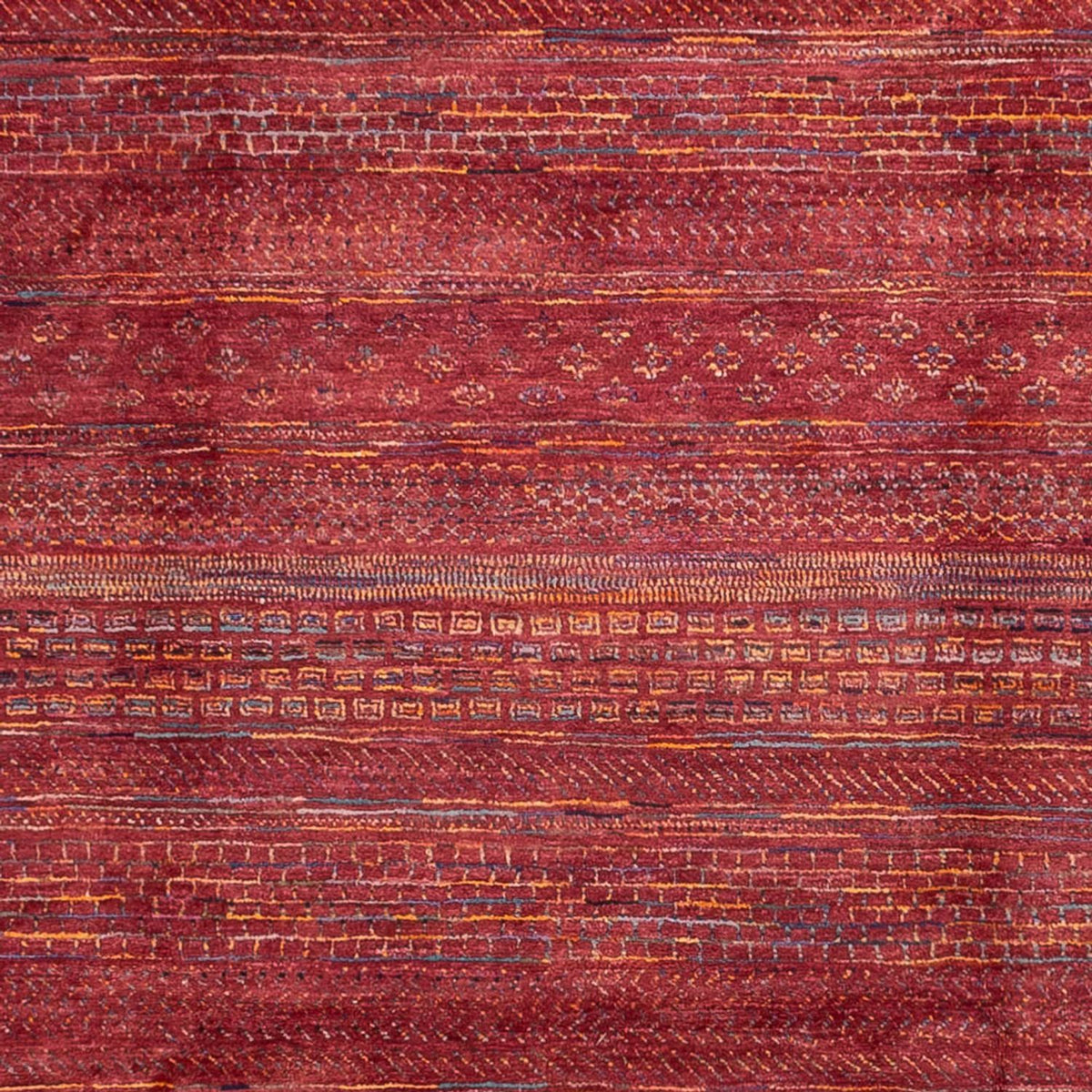 Alfombra Ziegler - Moderna - 355 x 252 cm - rojo