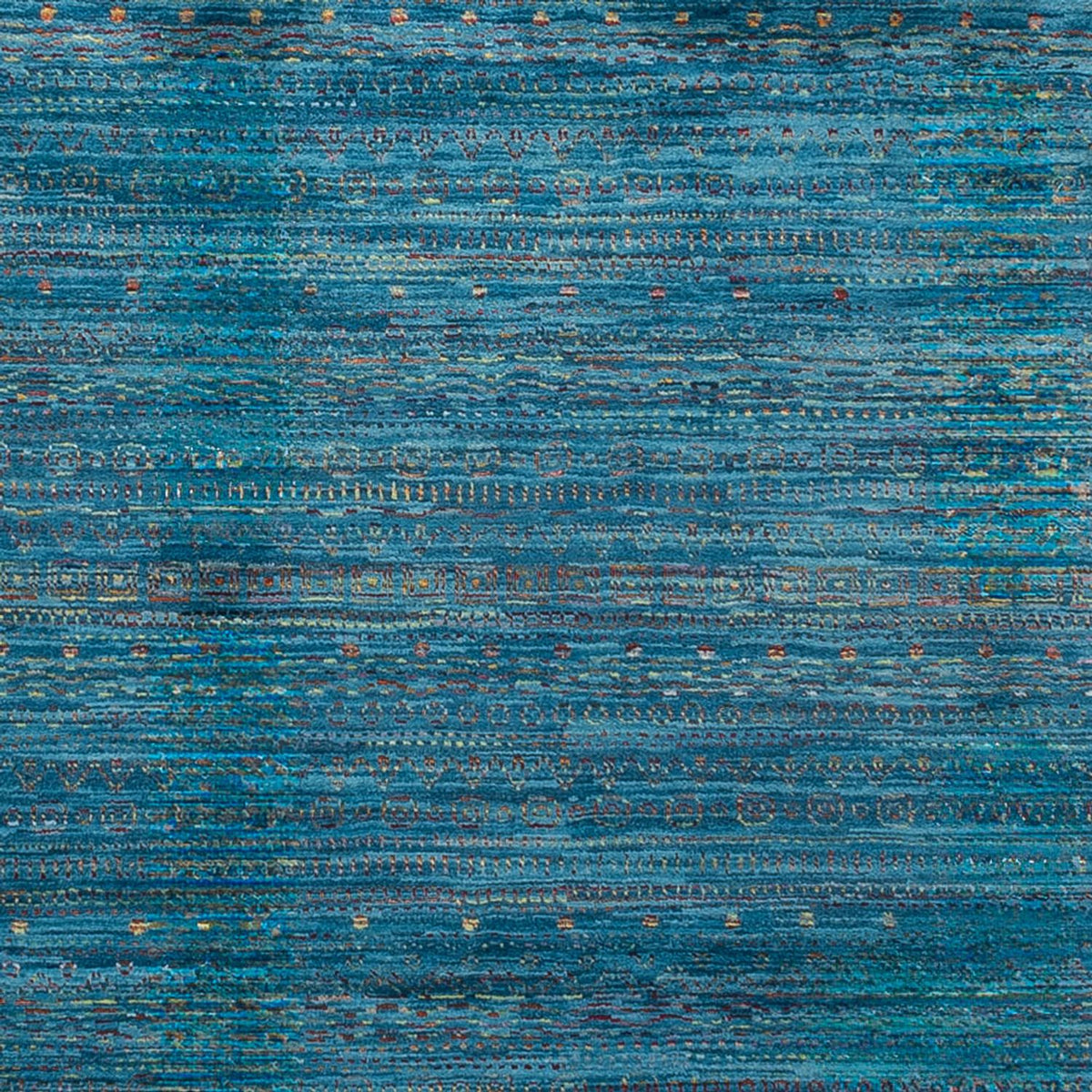 Alfombra Ziegler - Moderna - 352 x 255 cm - azul