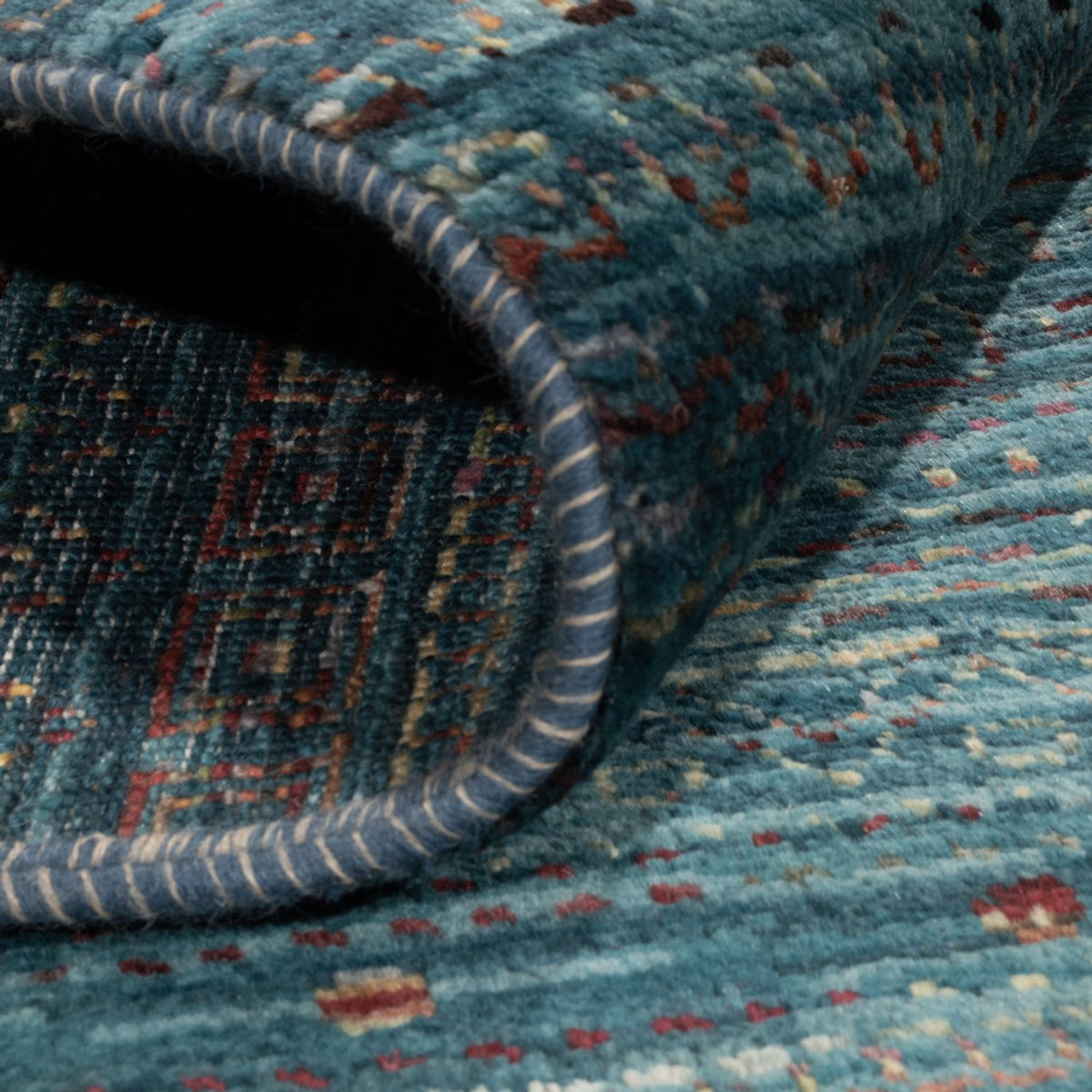 Alfombra Ziegler - Moderna - 352 x 255 cm - azul