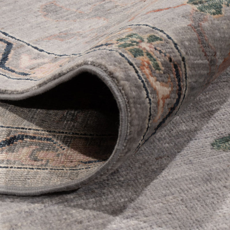 Alfombra Ziegler - Usak - 397 x 300 cm - azul oscuro