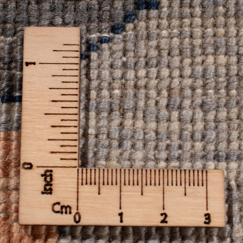 Alfombra Ziegler - Usak - 397 x 300 cm - azul oscuro