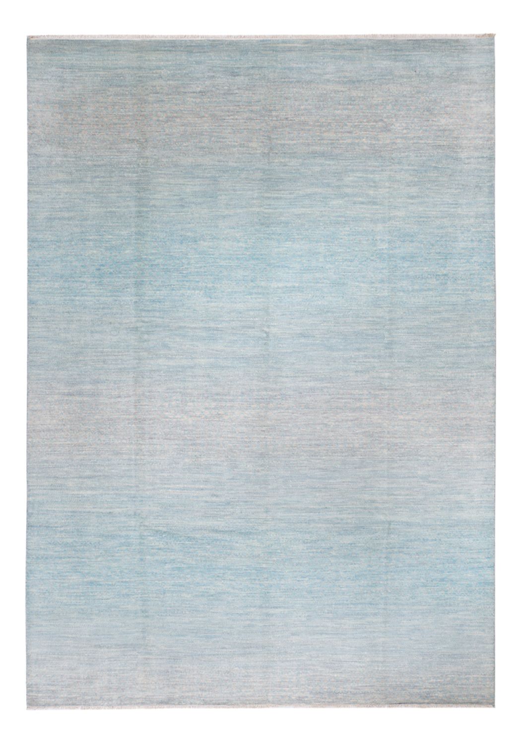 Alfombra de diseño - 428 x 307 cm - azul claro