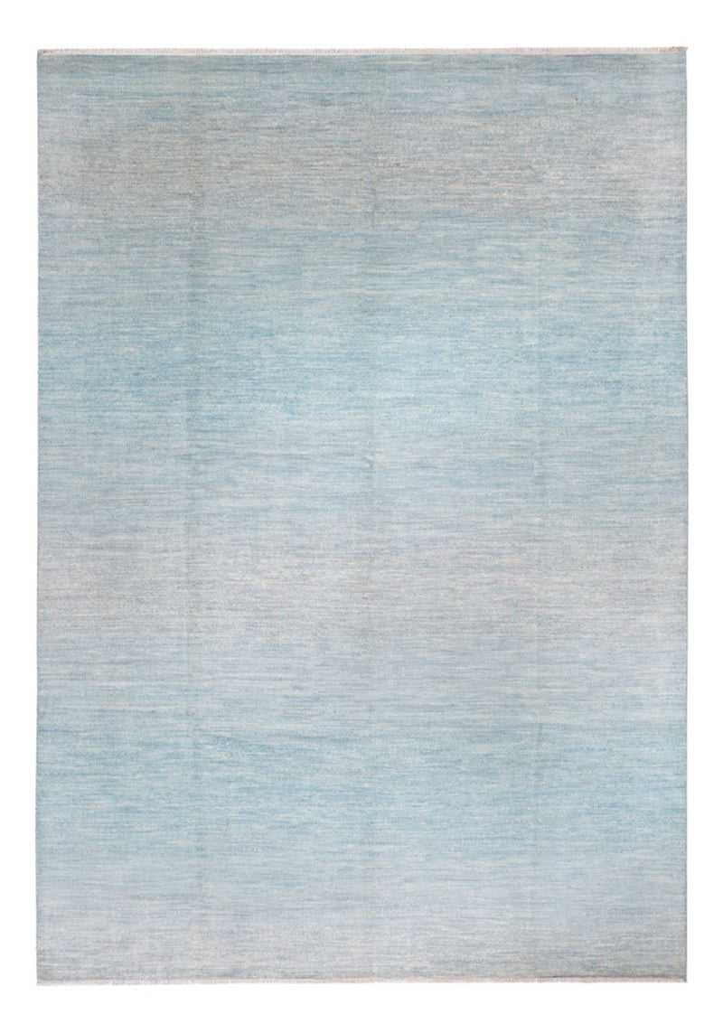 Alfombra de diseño - 428 x 307 cm - azul claro