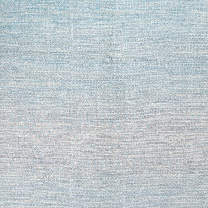 Alfombra de diseño - 428 x 307 cm - azul claro