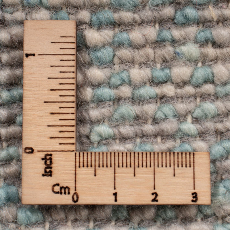 Alfombra de diseño - 428 x 307 cm - azul claro