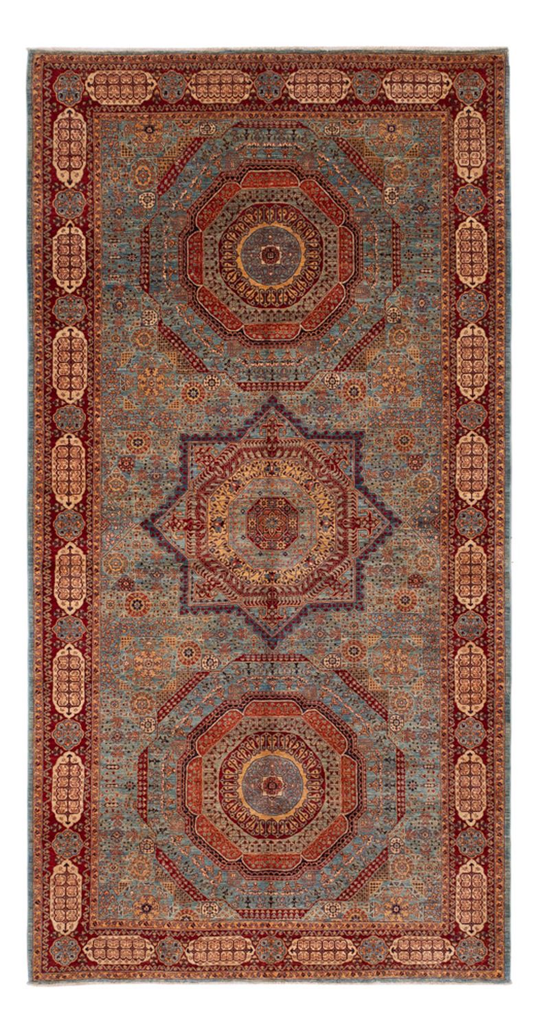 Alfombra Ziegler - Ariana - 386 x 195 cm - beige oscuro