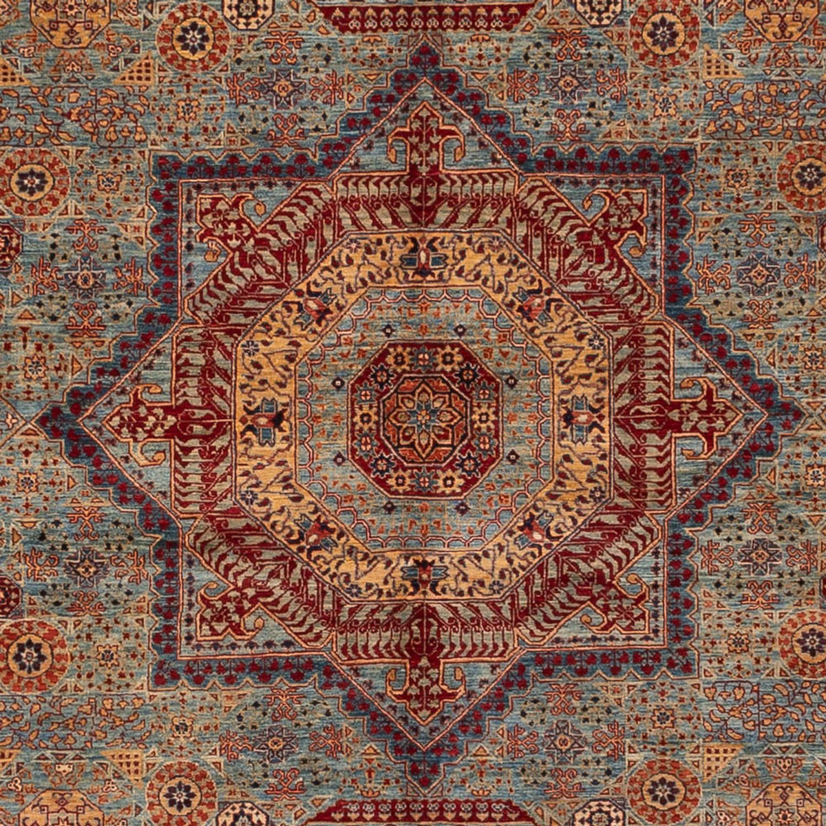 Alfombra Ziegler - Ariana - 386 x 195 cm - beige oscuro