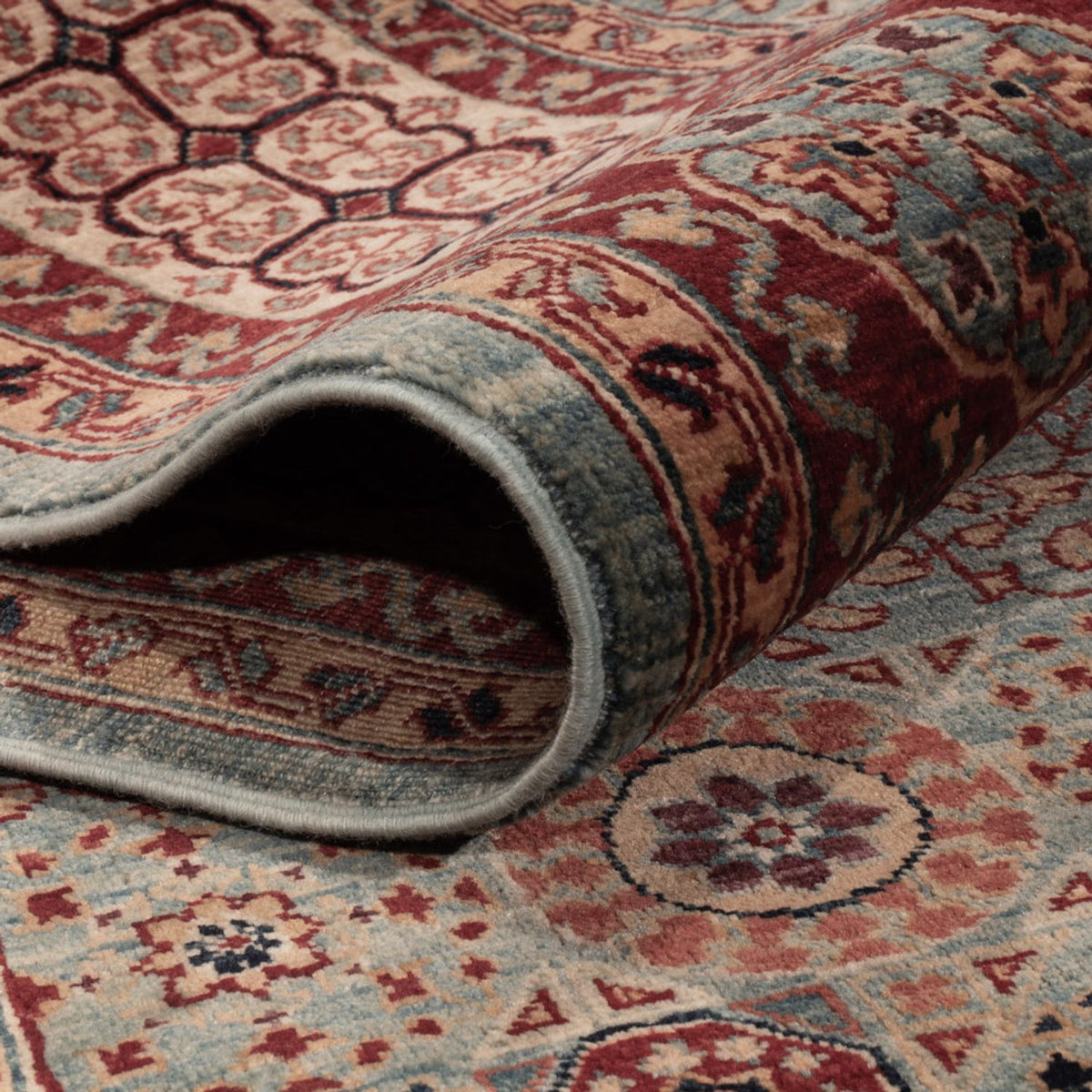 Alfombra Ziegler - Ariana - 386 x 195 cm - beige oscuro