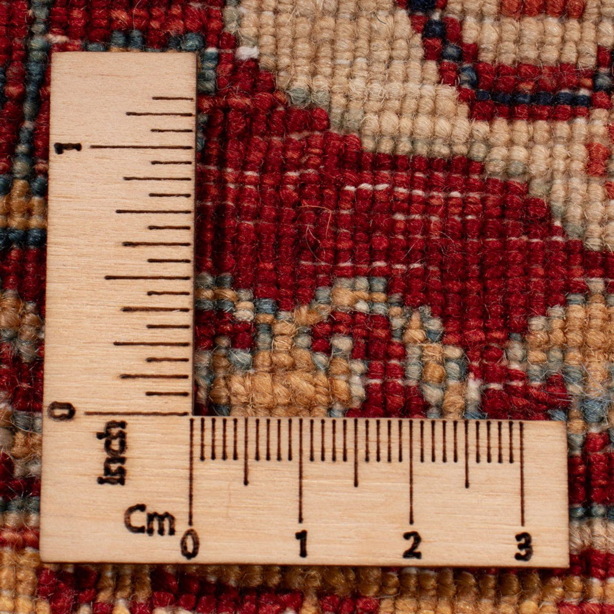 Alfombra Ziegler - Ariana - 386 x 195 cm - beige oscuro