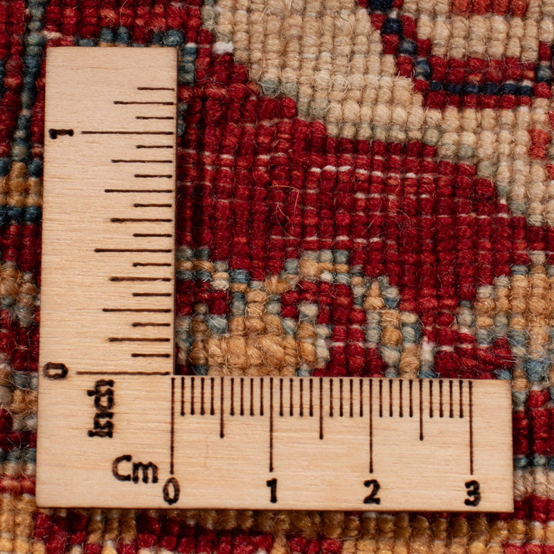 Alfombra Ziegler - Ariana - 386 x 195 cm - beige oscuro