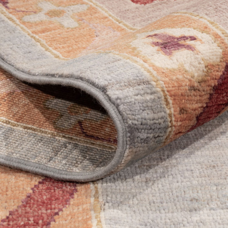 Alfombra Ziegler - Usak - 391 x 298 cm - azul claro