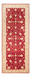 Alfombra de pasillo Alfombra Ziegler - 402 x 152 cm - rojo