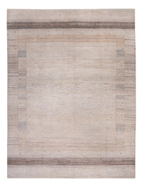 Alfombra Gabbeh - Loribaft Indus - 396 x 300 cm - taupe