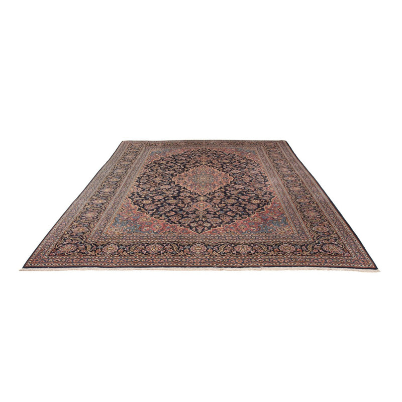 Alfombra persa - Keshan - 355 x 264 cm - beige oscuro