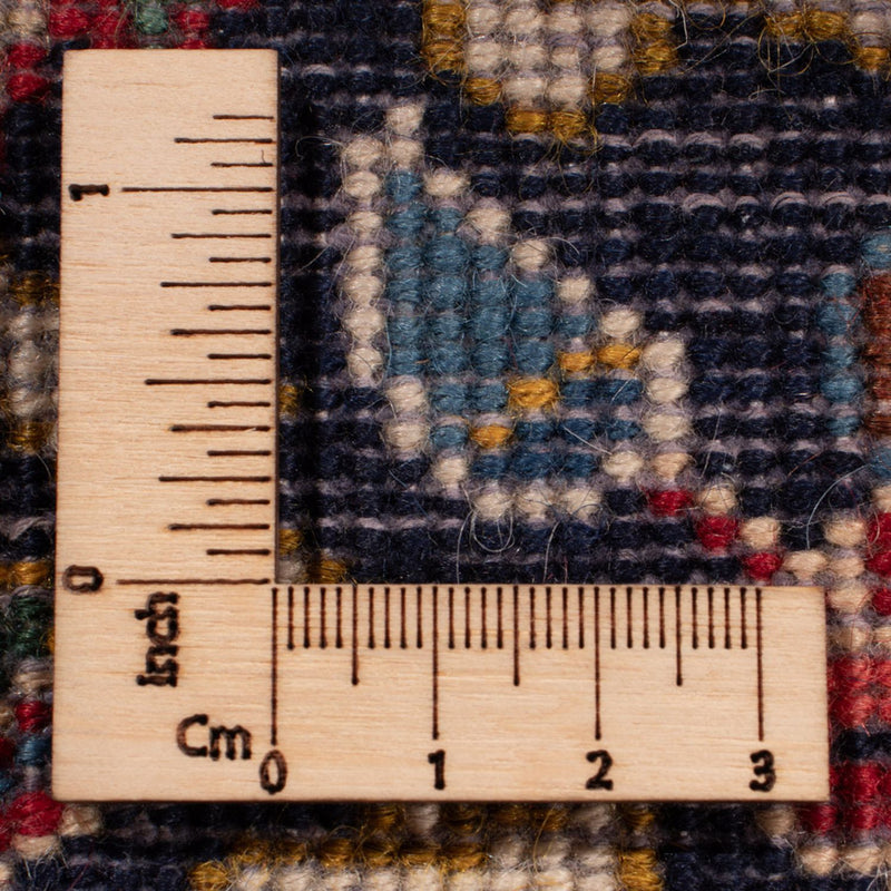 Alfombra persa - Keshan - 355 x 264 cm - beige oscuro