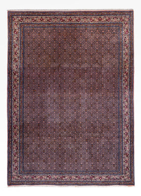 Alfombra persa - Bidjar - 349 x 252 cm - beige oscuro