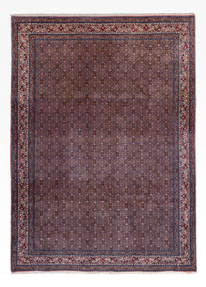 Alfombra persa - Bidjar - 349 x 252 cm - beige oscuro