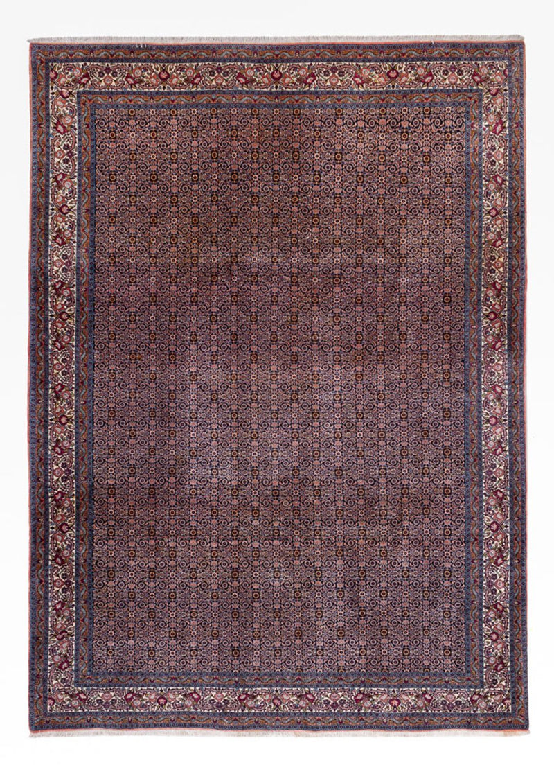 Alfombra persa - Bidjar - 349 x 252 cm - beige oscuro