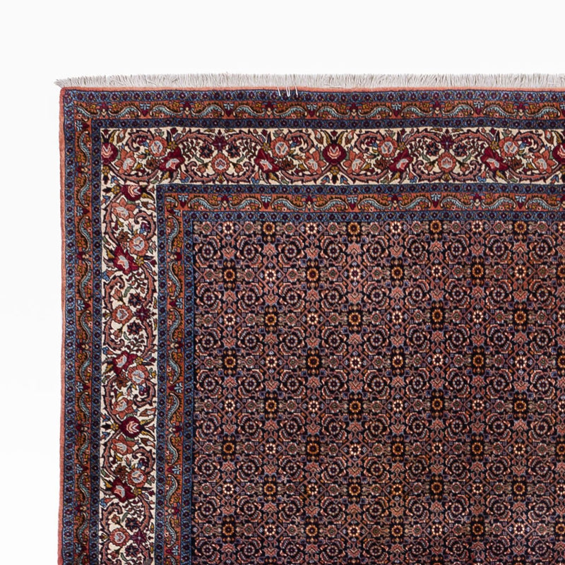 Alfombra persa - Bidjar - 349 x 252 cm - beige oscuro