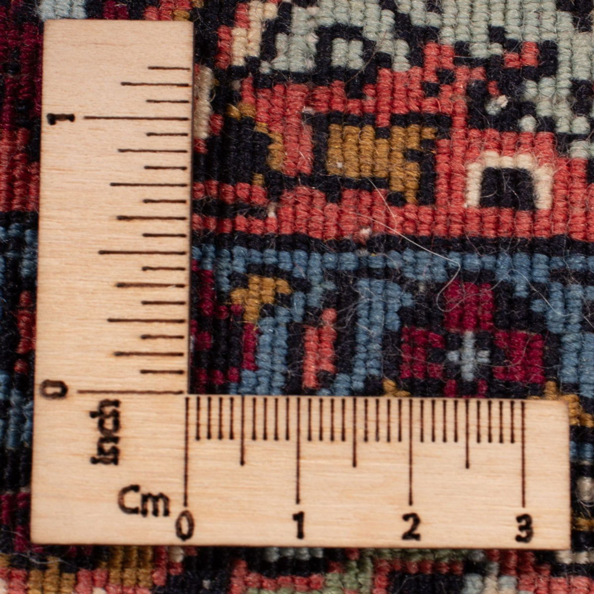 Alfombra persa - Bidjar - 349 x 252 cm - beige oscuro