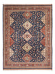 Alfombra persa - Nómada - 318 x 238 cm - azul oscuro
