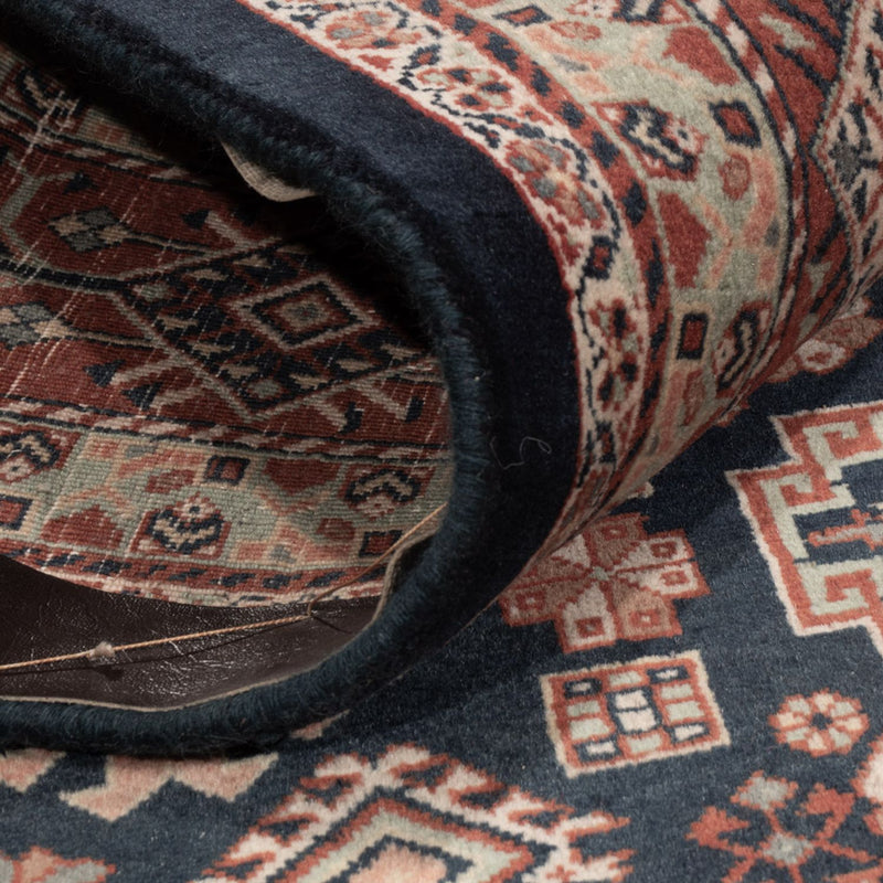 Alfombra persa - Nómada - 318 x 238 cm - azul oscuro